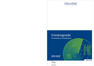 Gründungsradar 2012 (Cover)