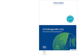 Gründungsradar 2013 (Cover)