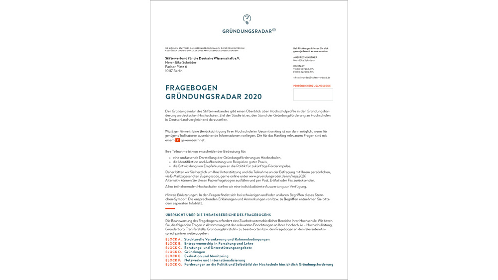 Musterfragebogen 2020 (Cover)
