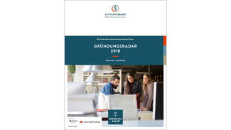 Gründungsradar 2018 (Cover)