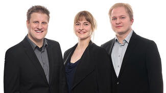 Das Gründerteam von InProSens (Foto: InProSens)