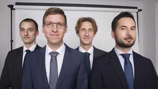 Das Naventik-Gründerteam (Foto: Tim Plagemann/Naventik)