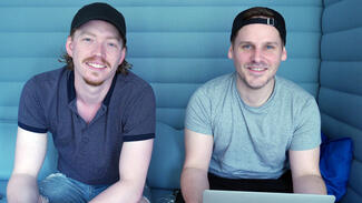 Maximilian Erdmann und Jörn Achtelik (Foto: Syqlo GmbH)