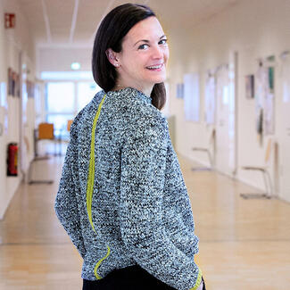 Kirsten Mikkelsen (Foto: Europa-Universität Flensburg)