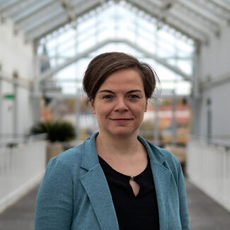 Susanne Schübel (Foto: TU Chemnitz)