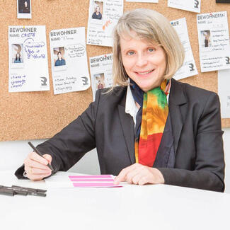 Christine K. Volkmann (Foto: Özlem Eryigit)