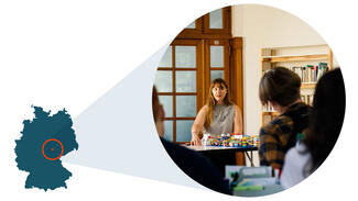 Seminar im Rahmen des Bauhaus.Moduls "Entrepreneurship & Innovation" (Foto: Dominique Wollniok)