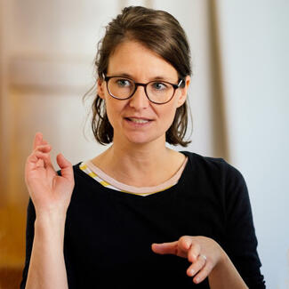 Charlene Wündsch (Foto: Dominique Wollniok)