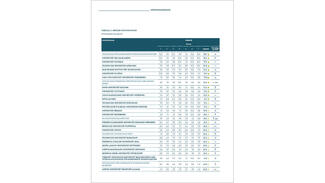 Gesamtranking Große Hochschulen Gesamtranking Große Hochschulen (Cover)