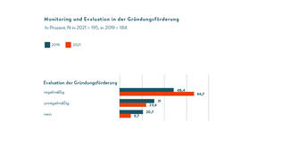 Monitoring und Evaluation in der Gründungsförderung (Grafik)