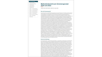 Methodenbericht (Teaser)