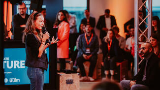 StartupSÜD SUMMIT im Oktober 2024 an der Universität Ulm (Foto: Golden Cut Media)