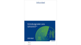 Gründungsradar 2012 (Cover)