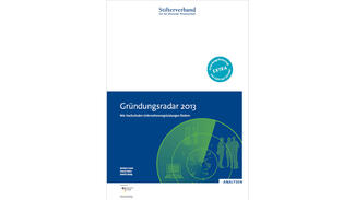 Gründungsradar 2013 (Cover)