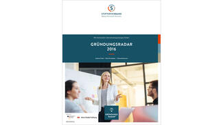 Gründungsradar 2016 (Cover)